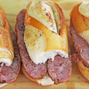 bocata de chorizo